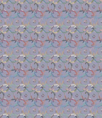 Kusursuz şablon, soyut duvar kağıdı, vektör illüstrasyonu        