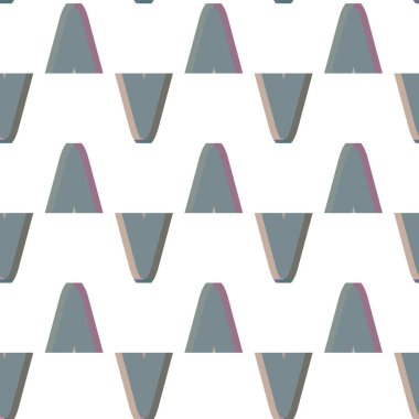 Kusursuz şablon, soyut duvar kağıdı, vektör illüstrasyonu        