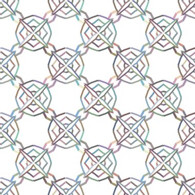 soyut dikişsiz geometrik desen resimleme arkaplanı 