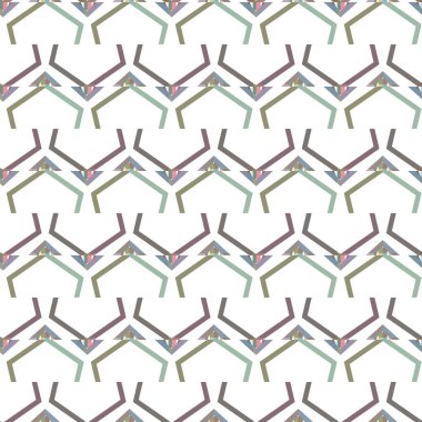 Kusursuz şablon, soyut duvar kağıdı, vektör illüstrasyonu        