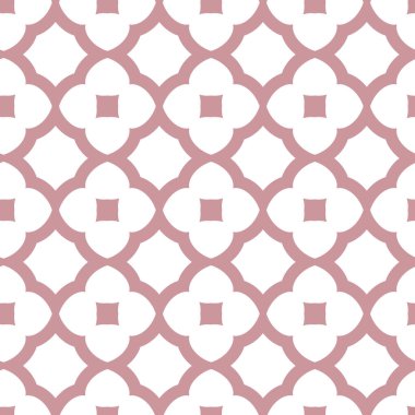 Kusursuz şablon, soyut duvar kağıdı, vektör illüstrasyonu          