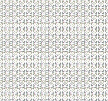 Modern geometrik vektör tasarımı, kusursuz desen çizimi