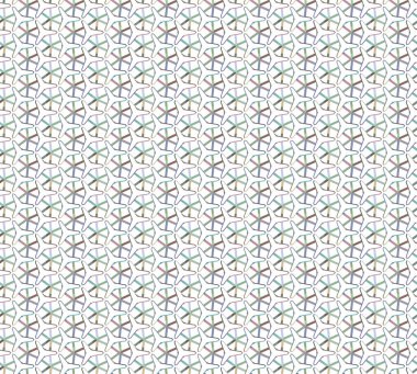 soyut dikişsiz geometrik desen resimleme arkaplanı 