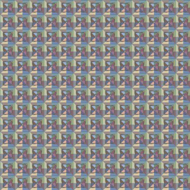 Kusursuz şablon, soyut duvar kağıdı, vektör illüstrasyonu 