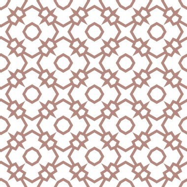 Tekrarlanan geometrik şekilli kusursuz desen, vektör illüstrasyonuName