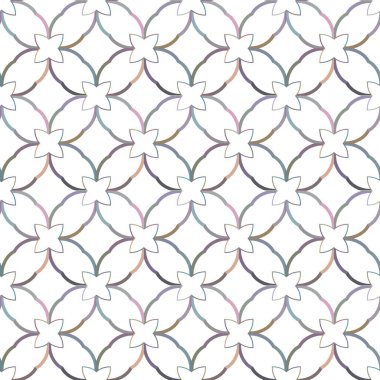 Kusursuz şablon, soyut duvar kağıdı, vektör illüstrasyonu        