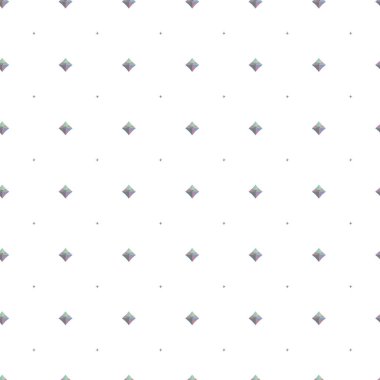 Soyut geometrik şekilli kusursuz desen 