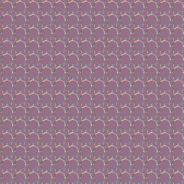 Tekrarlanan geometrik şekilli kusursuz desen, vektör illüstrasyonuName