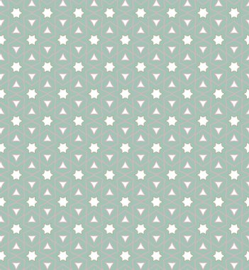 Kusursuz şablon, soyut duvar kağıdı, vektör illüstrasyonu        