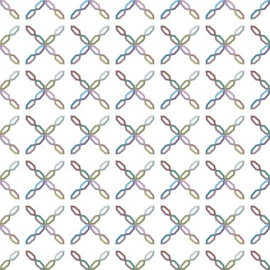 Kusursuz geometrik desen resimleme arkaplanı