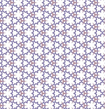 Kusursuz şablon, soyut duvar kağıdı, vektör illüstrasyonu        