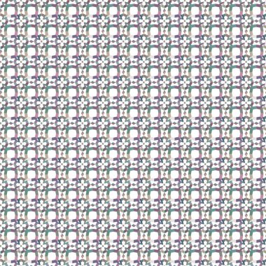 Kusursuz şablon, soyut duvar kağıdı, vektör illüstrasyonu 