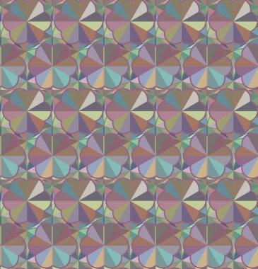 Kusursuz şablon, soyut duvar kağıdı, vektör illüstrasyonu          