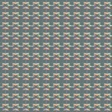 Kusursuz şablon, soyut duvar kağıdı, vektör illüstrasyonu        