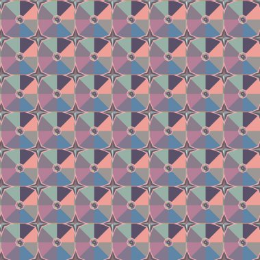 Kusursuz şablon, soyut duvar kağıdı, vektör illüstrasyonu          