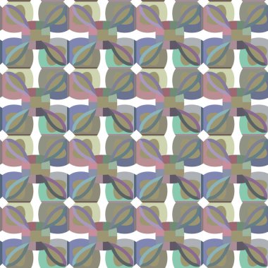 Kusursuz şablon, soyut duvar kağıdı, vektör illüstrasyonu        