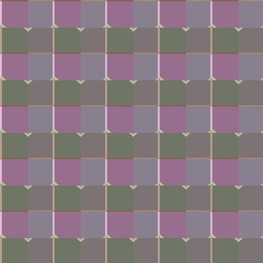 Kusursuz şablon, soyut duvar kağıdı, vektör illüstrasyonu        