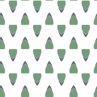 Kusursuz şablon, soyut duvar kağıdı, vektör illüstrasyonu          