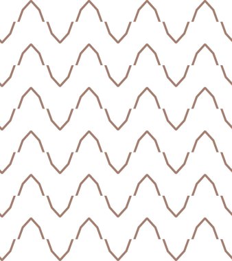 Tekrarlanan geometrik şekilli kusursuz desen, vektör illüstrasyonuName