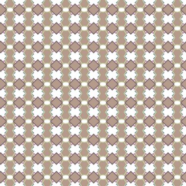 Geometrik şekilli kusursuz desen. vektör illüstrasyonu