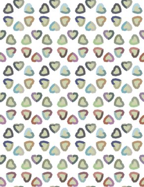 Tekrarlanan geometrik şekilli kusursuz desen, vektör illüstrasyonuName