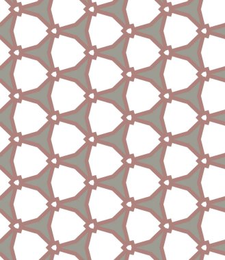 Tekrarlanan geometrik şekilli kusursuz desen, vektör illüstrasyonuName