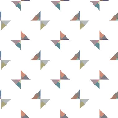 soyut dikişsiz geometrik desen resimleme arkaplanı 