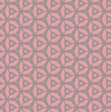 Kusursuz şablon, soyut duvar kağıdı, vektör illüstrasyonu          