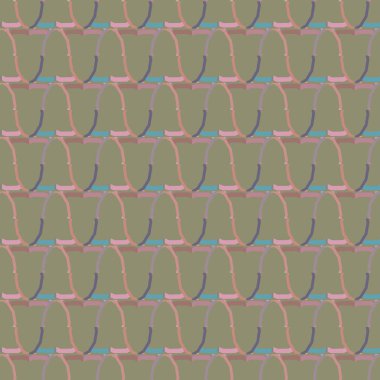 Kusursuz geometrik desen resimleme arkaplanı