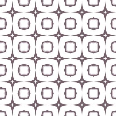 Tekrarlanan geometrik şekilli kusursuz desen, vektör illüstrasyonuName
