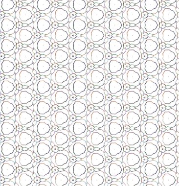 soyut dikişsiz geometrik desen resimleme arkaplanı 