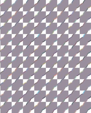 Tekrarlanan geometrik şekilli kusursuz desen, vektör illüstrasyonuName