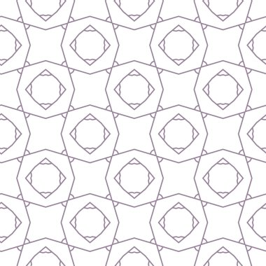 Tekrarlanan geometrik şekilli kusursuz desen, vektör illüstrasyonuName