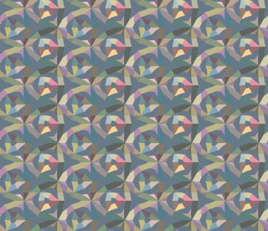 Kusursuz şablon, soyut duvar kağıdı, vektör illüstrasyonu          