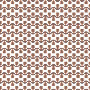 Kusursuz şablon, soyut duvar kağıdı, vektör illüstrasyonu 