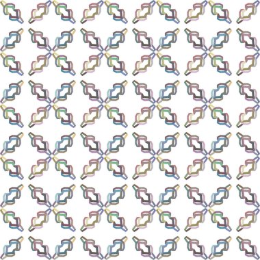 Kusursuz şablon, soyut duvar kağıdı, vektör illüstrasyonu 