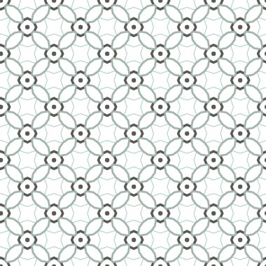 Tekrarlanan geometrik şekilli kusursuz desen, vektör illüstrasyonuName