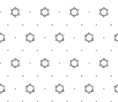 Kusursuz şablon, soyut duvar kağıdı, vektör illüstrasyonu        