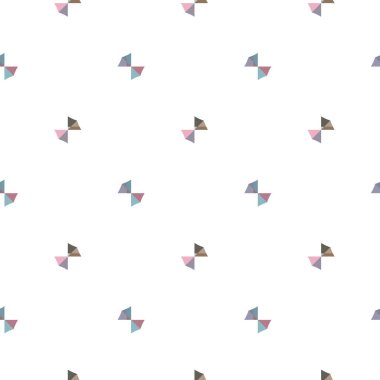 Kusursuz geometrik desen resimleme arkaplanı