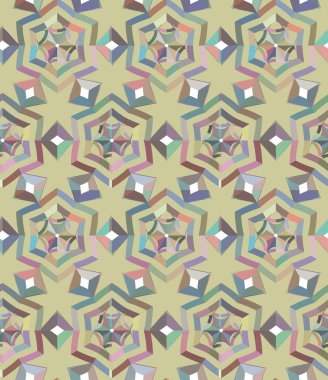 Kusursuz geometrik desen resimleme arkaplanı