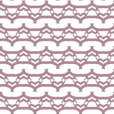 Kusursuz şablon, soyut duvar kağıdı, vektör illüstrasyonu        