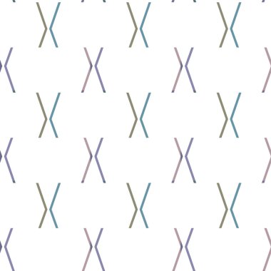 Kusursuz geometrik desen resimleme arkaplanı