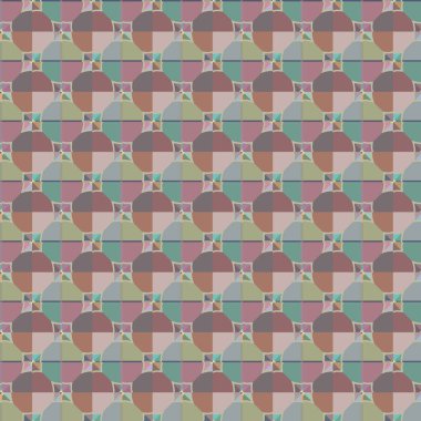 Kusursuz şablon, soyut duvar kağıdı, vektör illüstrasyonu        