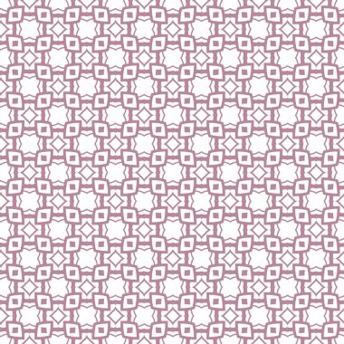 Kusursuz şablon, soyut duvar kağıdı, vektör illüstrasyonu 