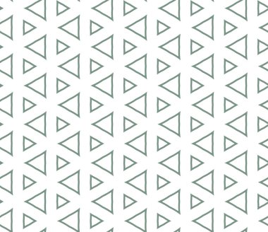 Geometrik şekilli kusursuz desen. vektör illüstrasyonu