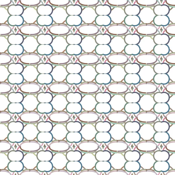 Fondo Ilustración Patrón Geométrico Sin Costura Abstracta — Vector de stock