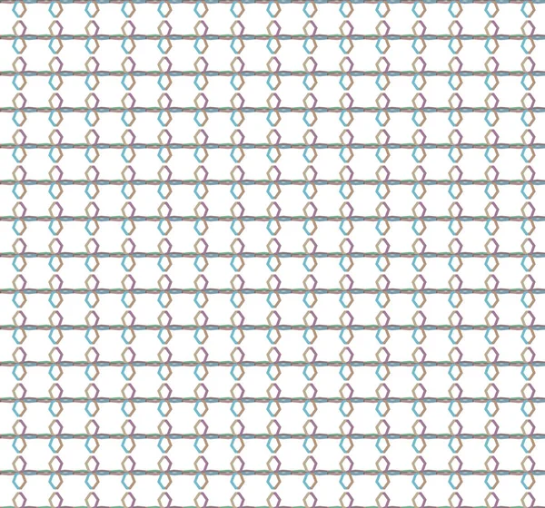 Soyut Dikişsiz Geometrik Desen Resimleme Arkaplanı — Stok Vektör