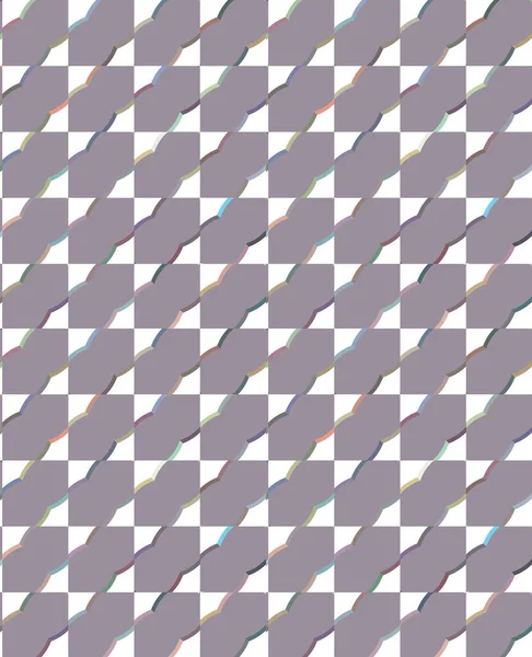 无缝图案 几何重复形状 矢量图解 — 图库矢量图片