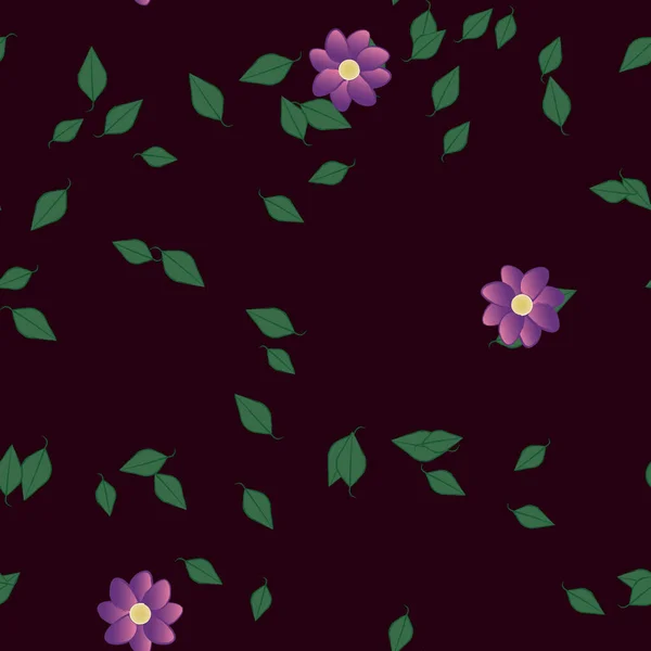 นหล งดอกไม ภาพวาดเวกเตอร — ภาพเวกเตอร์สต็อก