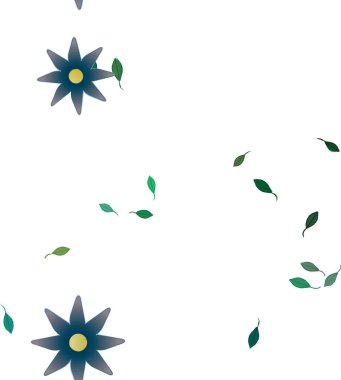 bahar çiçekleri arka planı, vektör illüstrasyonu